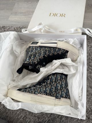 DIOR B23 Edición Limitada Strass Sneakers