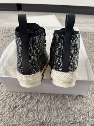 DIOR B23 Edición Limitada Strass Sneakers