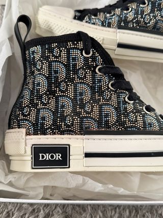DIOR B23 Edición Limitada Strass Sneakers