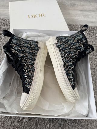 DIOR B23 Edición Limitada Strass Sneakers