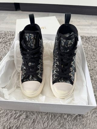 DIOR B23 Edición Limitada Strass Sneakers
