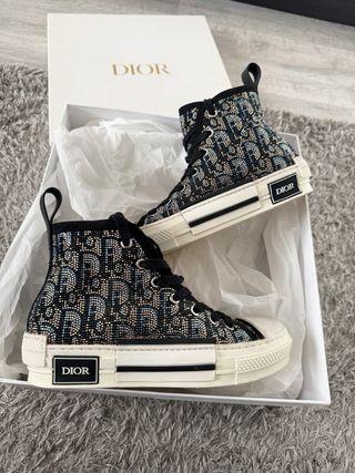 DIOR B23 Edición Limitada Strass Sneakers
