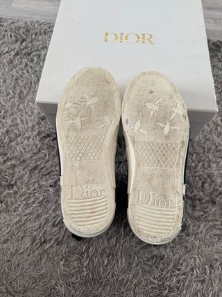 DIOR B23 Edición Limitada Strass Sneakers