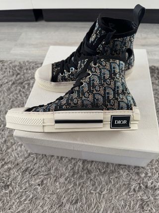DIOR B23 Edición Limitada Strass Sneakers