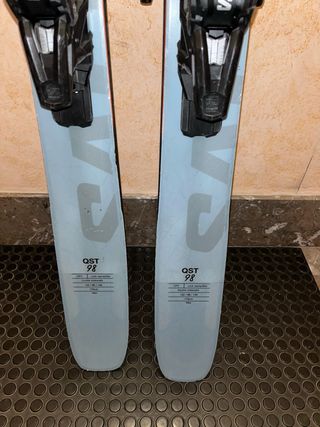 Esquís Salomon QST 98 178cm