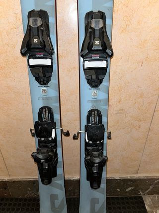 Esquís Salomon QST 98 178cm