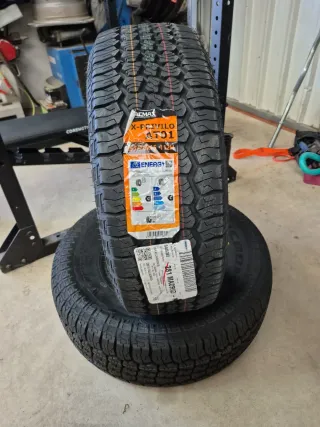 265/70 R15 112H TRACMAX AT01 50%50