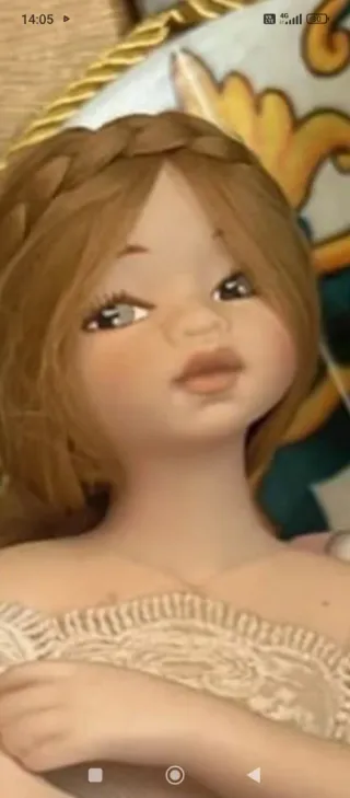 Bambole ballerine Capodimonte