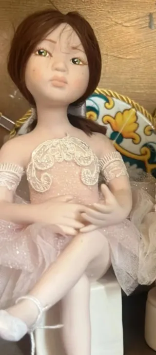 Bambole ballerine Capodimonte