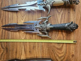 Coppia coltelli fantasy predator