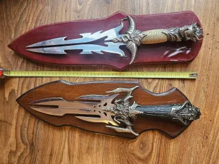 Coppia coltelli fantasy predator