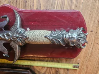 Coppia coltelli fantasy predator