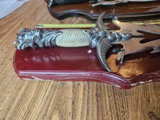 Coppia coltelli fantasy predator