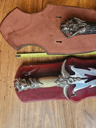 Coppia coltelli fantasy predator