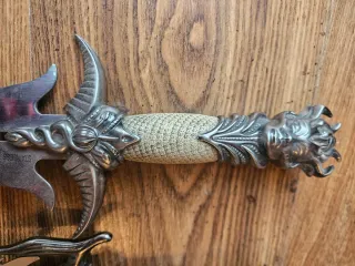 Coppia coltelli fantasy predator