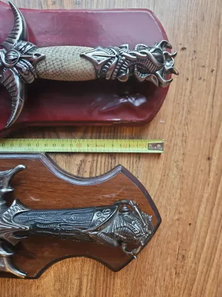 Coppia coltelli fantasy predator