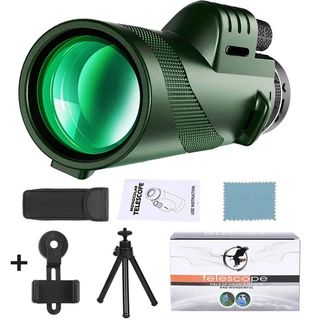 Telescopio Monocular HD 12x50 Impermeable
