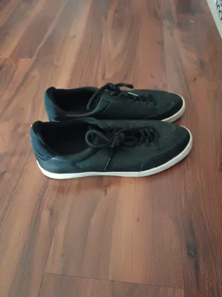 ZAPATILLAS ZARA MAN Talla 42 Negras