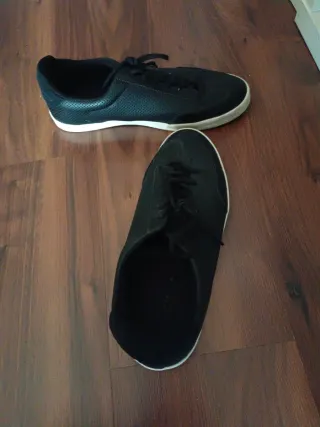 ZAPATILLAS ZARA MAN Talla 42 Negras