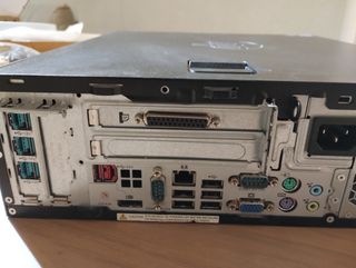 Ordenador HP RP-5800 Negro/Plata