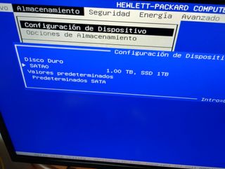 Ordenador HP RP-5800 Negro/Plata