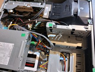 Ordenador HP RP-5800 Negro/Plata