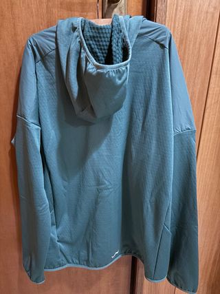 Chaqueta Adidas Terrex Verde Mujer Talla M