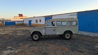 2 uds Land Rover serie 3 1976