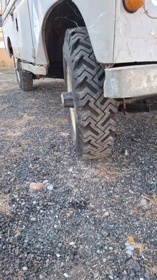 2 uds Land Rover serie 3 1976