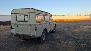 2 uds Land Rover serie 3 1976