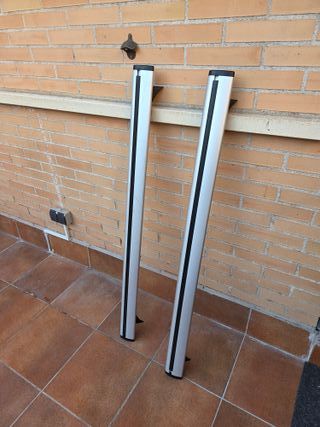 Barras Baca Aluminio CRUZ AIRO FIX BMW Serie 3