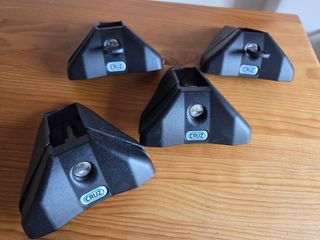 Barras Baca Aluminio CRUZ AIRO FIX BMW Serie 3