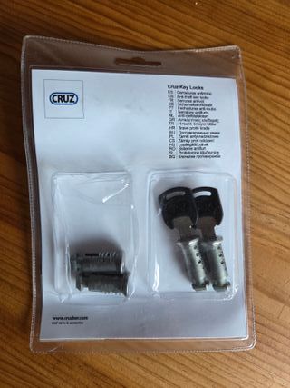 Barras Baca Aluminio CRUZ AIRO FIX BMW Serie 3