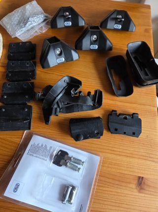 Barras Baca Aluminio CRUZ AIRO FIX BMW Serie 3