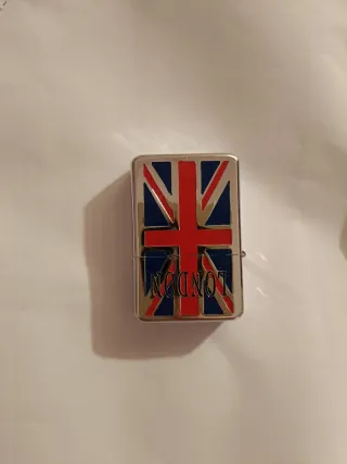 Accendino antivento Union Jack Londra