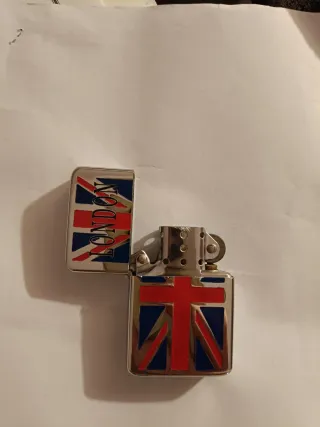 Accendino antivento Union Jack Londra