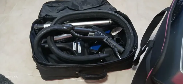 Estación de vapor Mercedes con accesorios