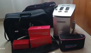 Estación de vapor Mercedes con accesorios