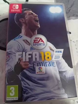 FIFA 18 Nintendo Switch