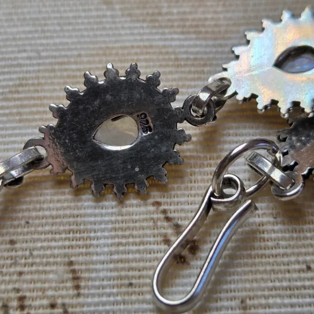 Pulsera Plata 925 con Piedra Luna