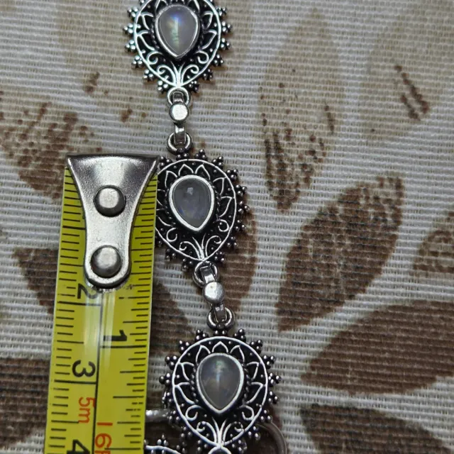 Pulsera Plata 925 con Piedra Luna