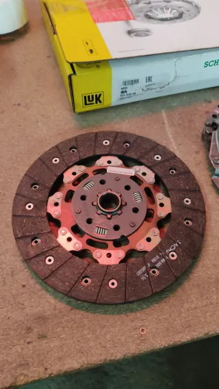 Kit Embrague LUK VW 2.0TDI