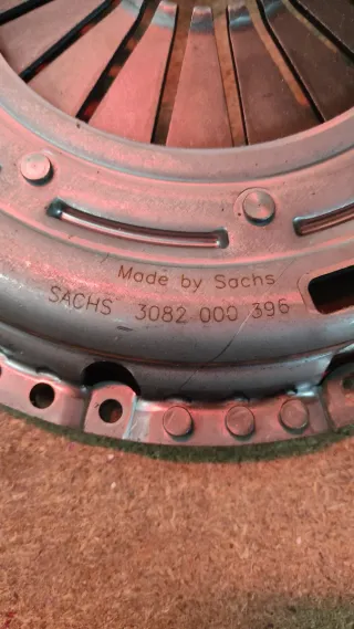 Kit Embrague LUK VW 2.0TDI