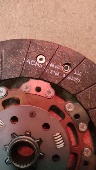 Kit Embrague LUK VW 2.0TDI