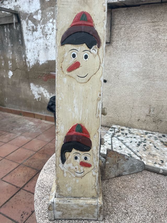 Mobile decorativo natalizio con cassetti