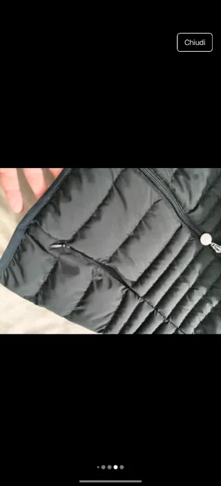 Piumino Emporio Armani donna nero