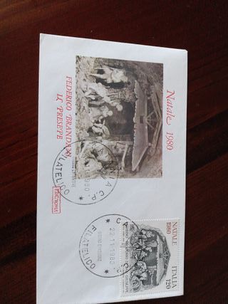 Lotto 2 Cartoline Postali Genova '92