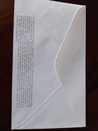 Lotto 2 Cartoline Postali Genova '92