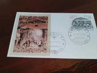 Lotto 2 Cartoline Postali Genova '92