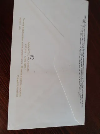 Lotto 2 Cartoline Postali Genova '92